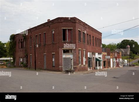 Historic downtown Cordova, Alabama Stock Photo - Alamy