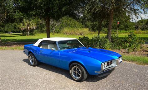 1968 Pontiac Firebird Pj S Auto World Classic Cars For Sale