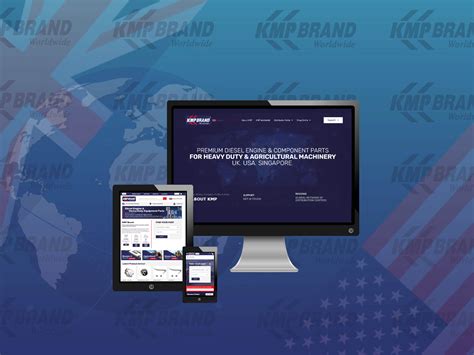 KMP Ecommerce Website Launch - KMP Brand