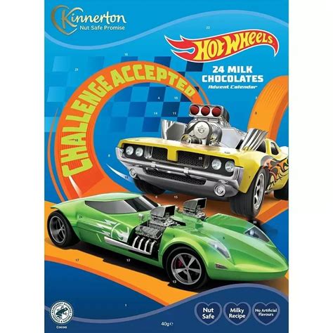 Купити Адвент Календар Kinnerton Hot Wheels Advent Calendar g в інтернет магазині Slastic