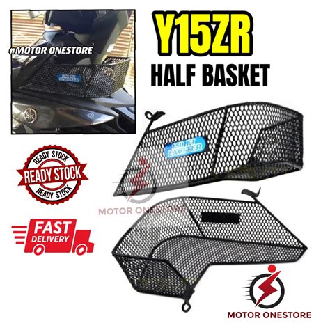 SIDE BASKET MINI HALF BASKET BAKUL SISI KECIL JARING FOR YAMAHA Y15ZR