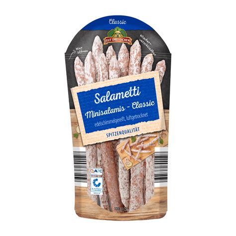 GUT DREI EICHEN Salametti günstig bei ALDI Nord