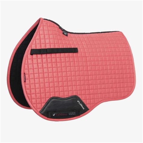 LeMieux Suede General Purpose Saddle Pad Papaya Wadswick Country