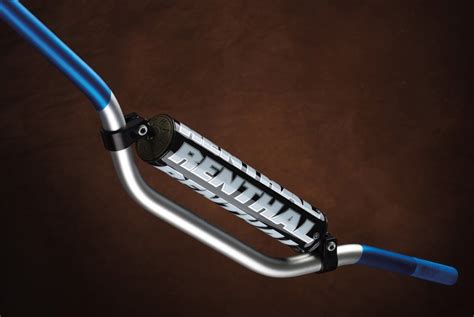 Renthal 809 01 BK 01 185 MX Enduro Handlebar MOTORCYCLEiD