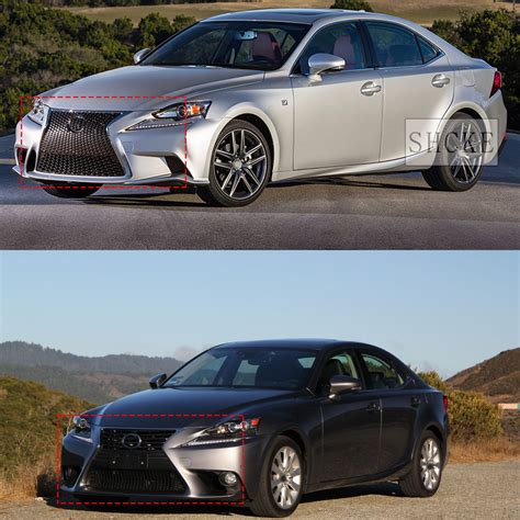 For 2006 2013 Lexus Is Is250 Is350 14 F Sport Front Bumper 2is To 3is