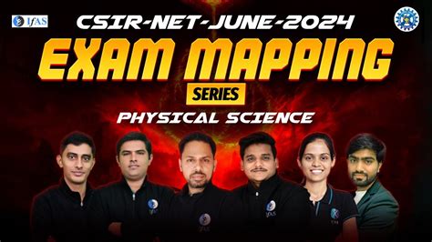 CSIR NET June 2024 Exam Mapping Series For Physical Science IFAS