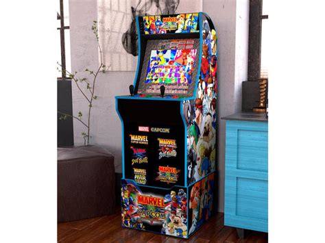 Arcade Up Marvscapwifi Marvel Vs Capcom Arcade Machine With Riser New