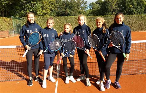 Krefeld Uerdingen Tennis M Dchen Des Fabritianums Sind Sechstbestes