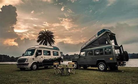 camper van  india  latest travel trend