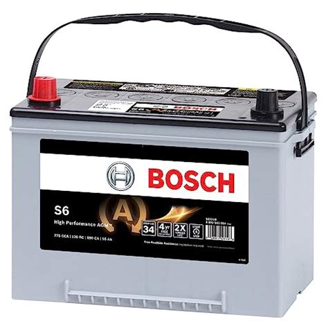 Vehicle Battery Agm Valve Regulated Battery Bosch S B For Sale