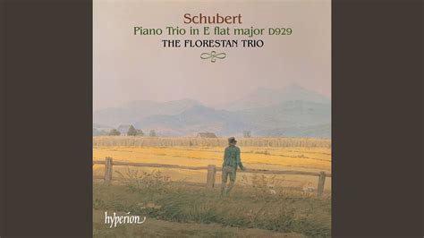 Schubert Piano Trio No In E Flat Major D Ii Andante Con