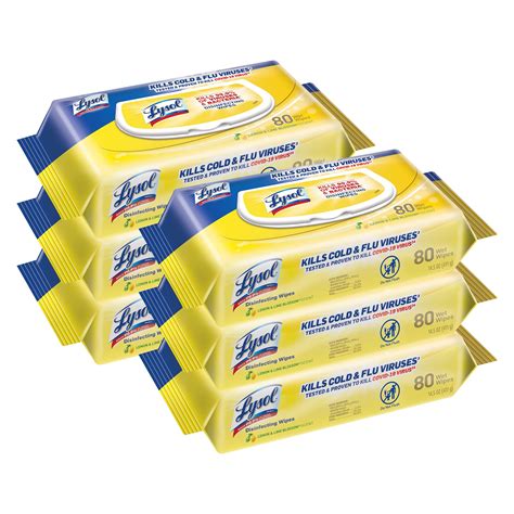 Lysol Disinfectant Wipes