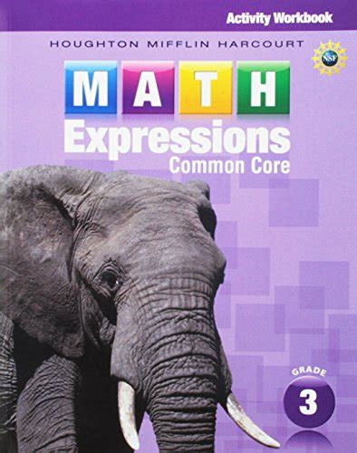 Math Expressions Activity Workbook Grade By Houghton Mifflin