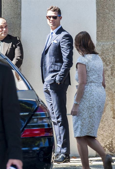 Cristiano Ronaldo Attends Wedding in Porto, Portugal – Celeb Donut