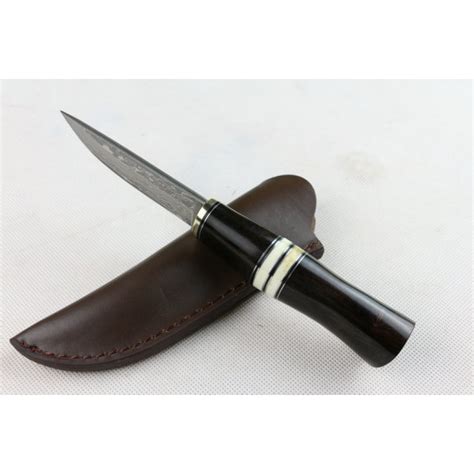 Нож Ebony Nordic Damascus