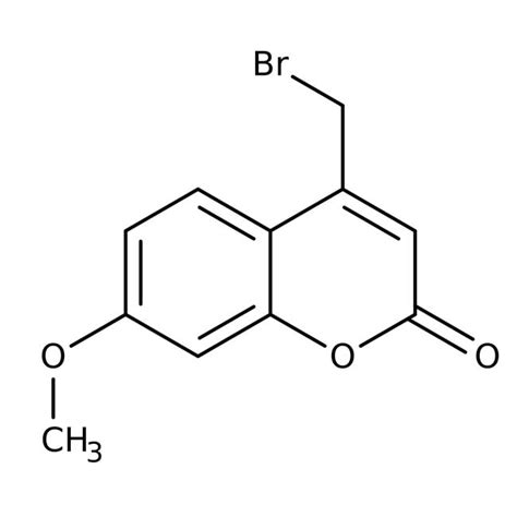 4 Bromomethyl 7 Methoxycoumarin 97 Thermo Scientific Chemicals