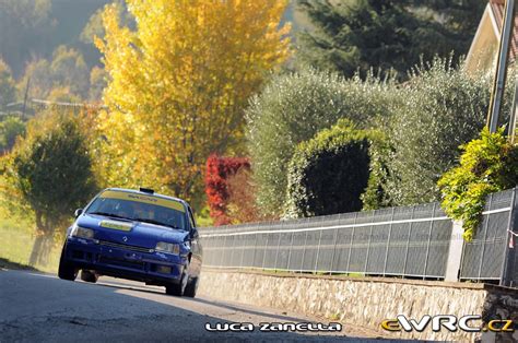 Festini Sughi Matteo Tessaro Rudy Renault Clio Williams Rally