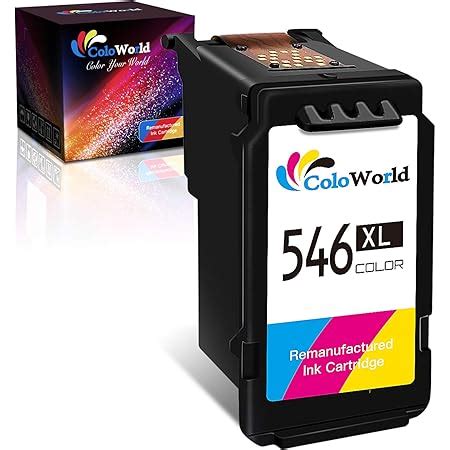 Coloretto Xl Couleur Cartouche D Encre Remanufactur Es Pour Canon Cl