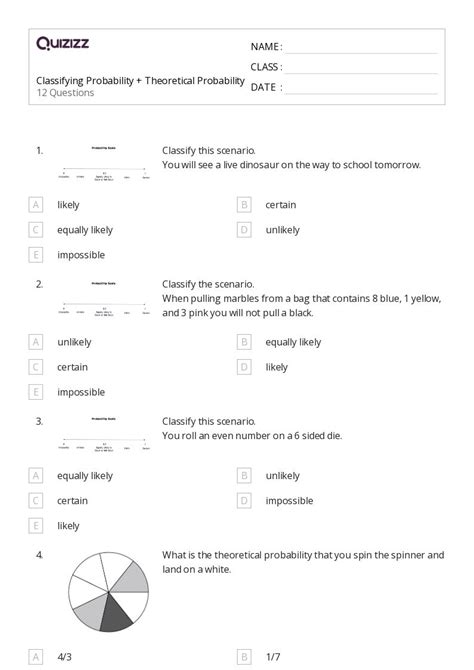 Classifying Shapes Worksheets For Th Year On Quizizz Free