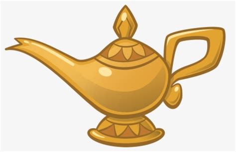 #genie #lamp #magic #aladdin #cartoon - Genie Png , Free Transparent Clipart - ClipartKey