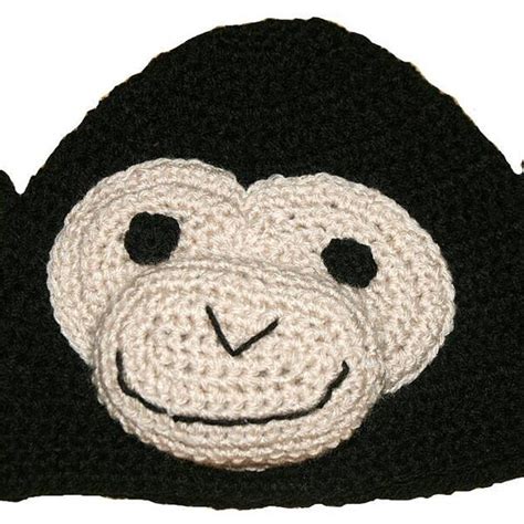 Monkey Hat Etsy