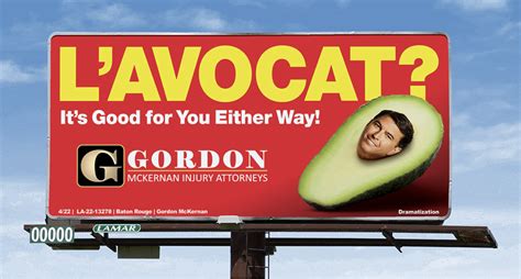 L Avocat Avocado Lawyer Get Gordon