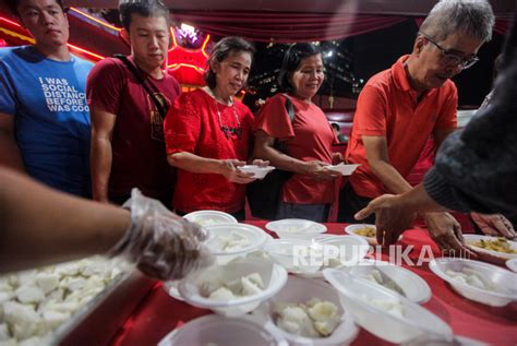 Perayaan Cap Gomeh Di Jakarta Republika Online