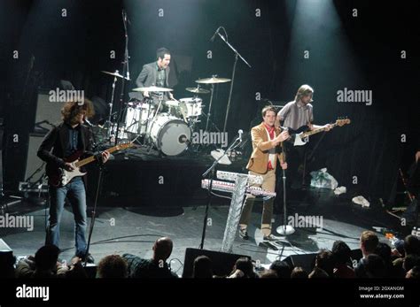 The Killers performing live in concert in New York Stock Photo - Alamy