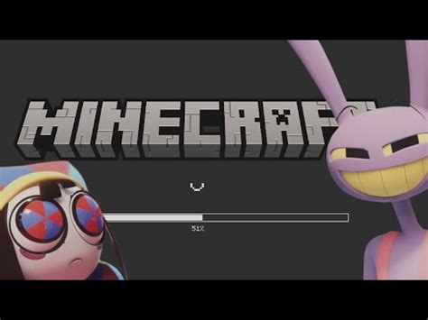 Pomni Dan Jax Berpetualang Di Dunia Minecraft YouTube