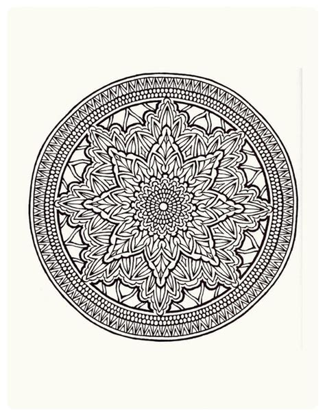 Мистические Мандалы. Книжка-раскраска. | Книга по изобразительному ...