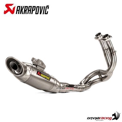 Akrapovic Full Exhaust Titanium Racing Kawasaki Z650ninja 650 2017