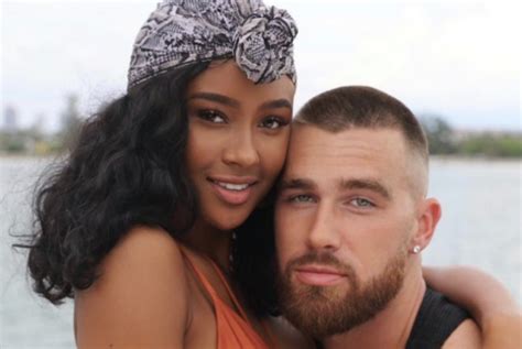 Travis Kelce S Ex Gf Throws Massive Shade At Him After He Wouldn T