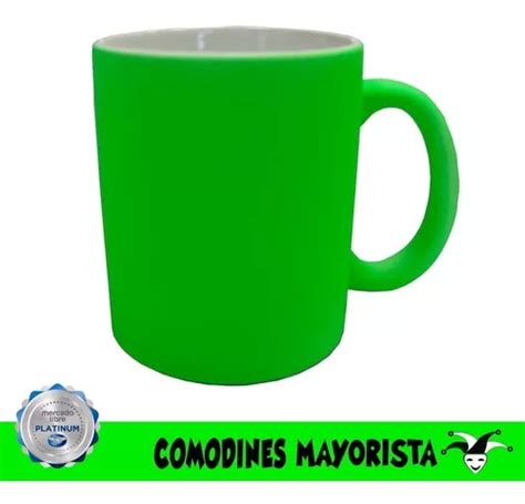 Taza Fluo Para Sublimar Con Caja Individual Cuotas sin interés