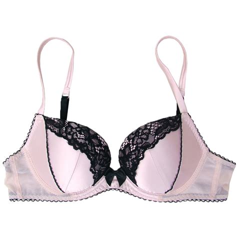 Underwear Set Satin Fabric Color Contrast Bra With Bikini Hi Leg Sexy Lingerie And Bralette