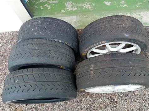 Pneus Michelin R En Pi Ces Et Voitures De Course Vendre De