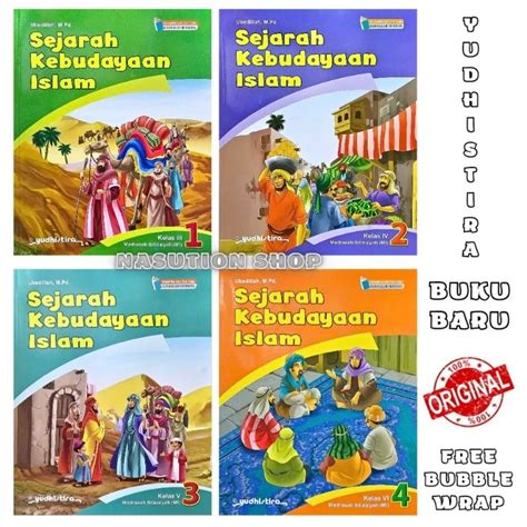 Jual Buku Ski Kelas Mi Yudhistira Kurikulum Merdeka Km Madrasah