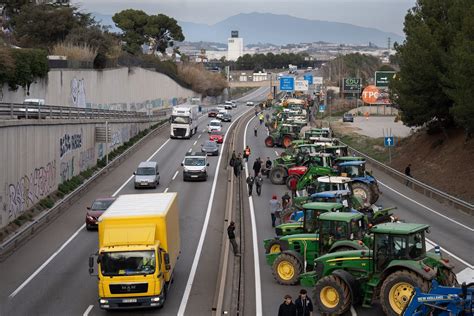 Segunda Jornada De Protestas De Los Agricultores