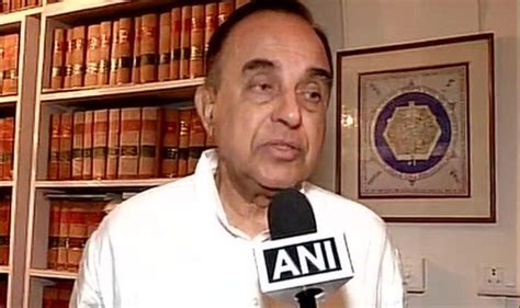 Sunanda Pushkar Death Subramanian Swamy Meets Rajnath Singh Demands