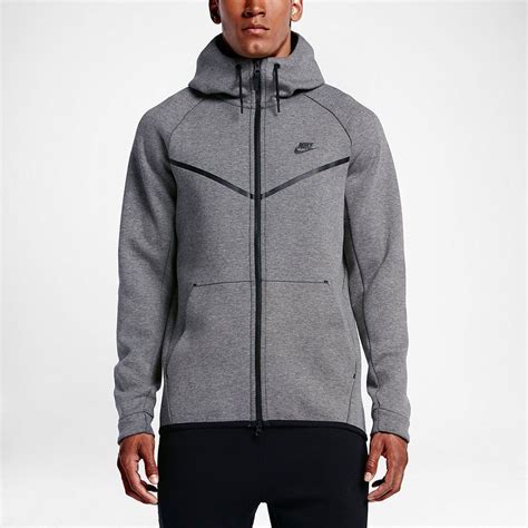 Nike Bluza M Ska Sportswear Tech Fleece Windrunner Szara R S