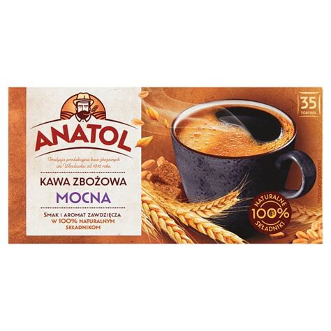 Anatol Kawa zbożowa mocna 147 g 35 sztuk 1 szt 0 147 kg Anatol