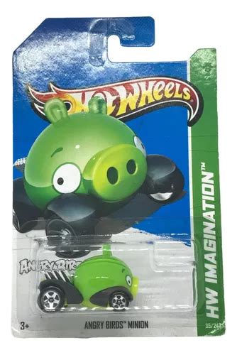 Hot Wheels Angry Birds Minion Hw Imagination MercadoLivre