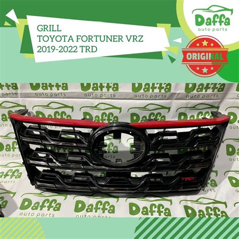 Jual Grill Grille Gril Grile Bemper Bumper Guard Mobil Toyota Fortuner