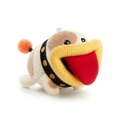 Yarn Poochy Amiibo Yoshi S Woolly World Collection Nintendo