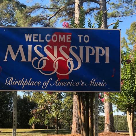 Mississippi Welcome Center Interstate 55