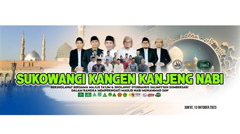 MALAM KE 28 SUKOWANGI BERSHOLAWAT BERSAMA MAJLIS TA LIM SHOLAWAT