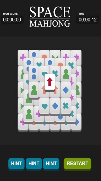 Space Mahjong Puzzle Adventure By Urvashi Pandya