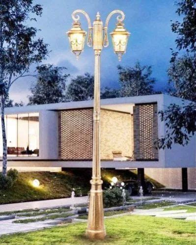 Aluminium Decorative Garden Light Pole At Rs 12 700 Piece In