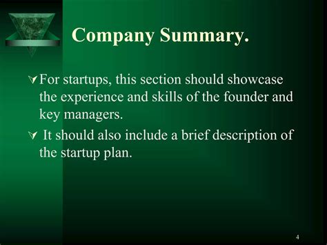 Components Of Business Plan Ppt