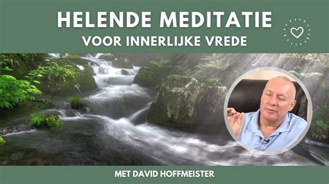 Helende Meditatie Voor Innerlijke Vrede Een Cursus In Wonderen Met