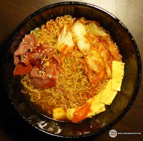 Nongshim Bowl Noodle Soup Hot Spicy Beef Flavor New Version The Ramen Rater